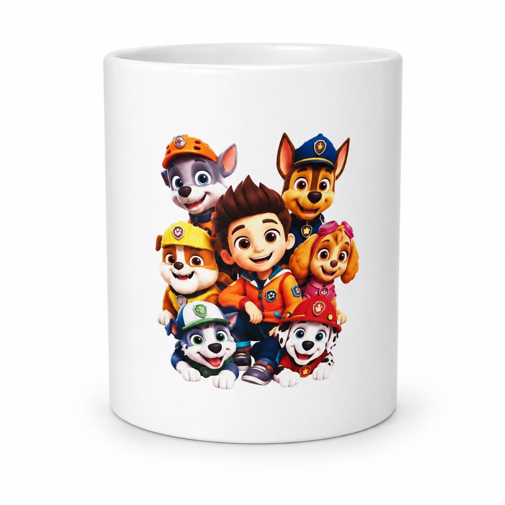 MUG PAW PATROL