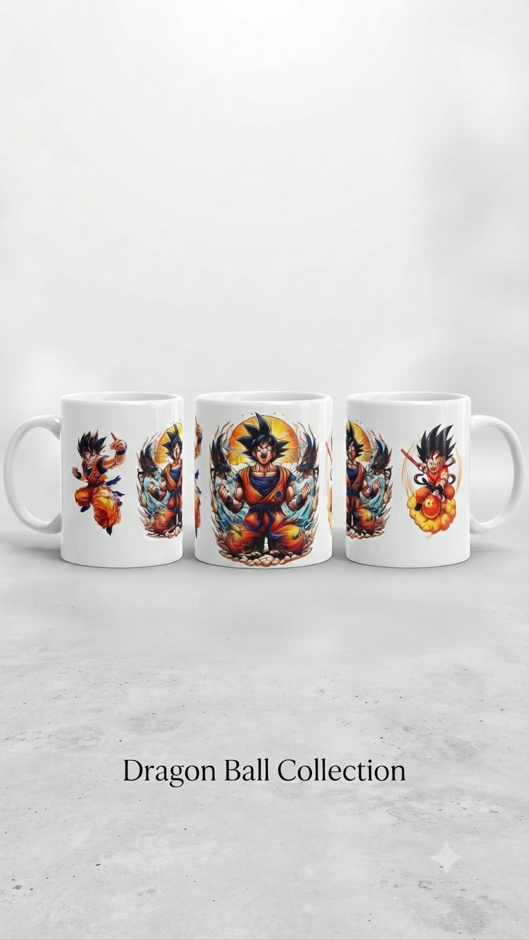 Tasse Dragon Ball z