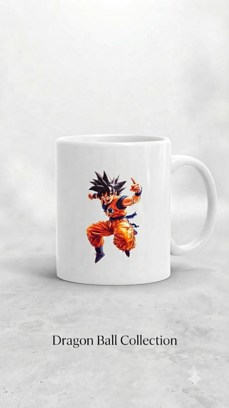 Tasse Dragon Ball z